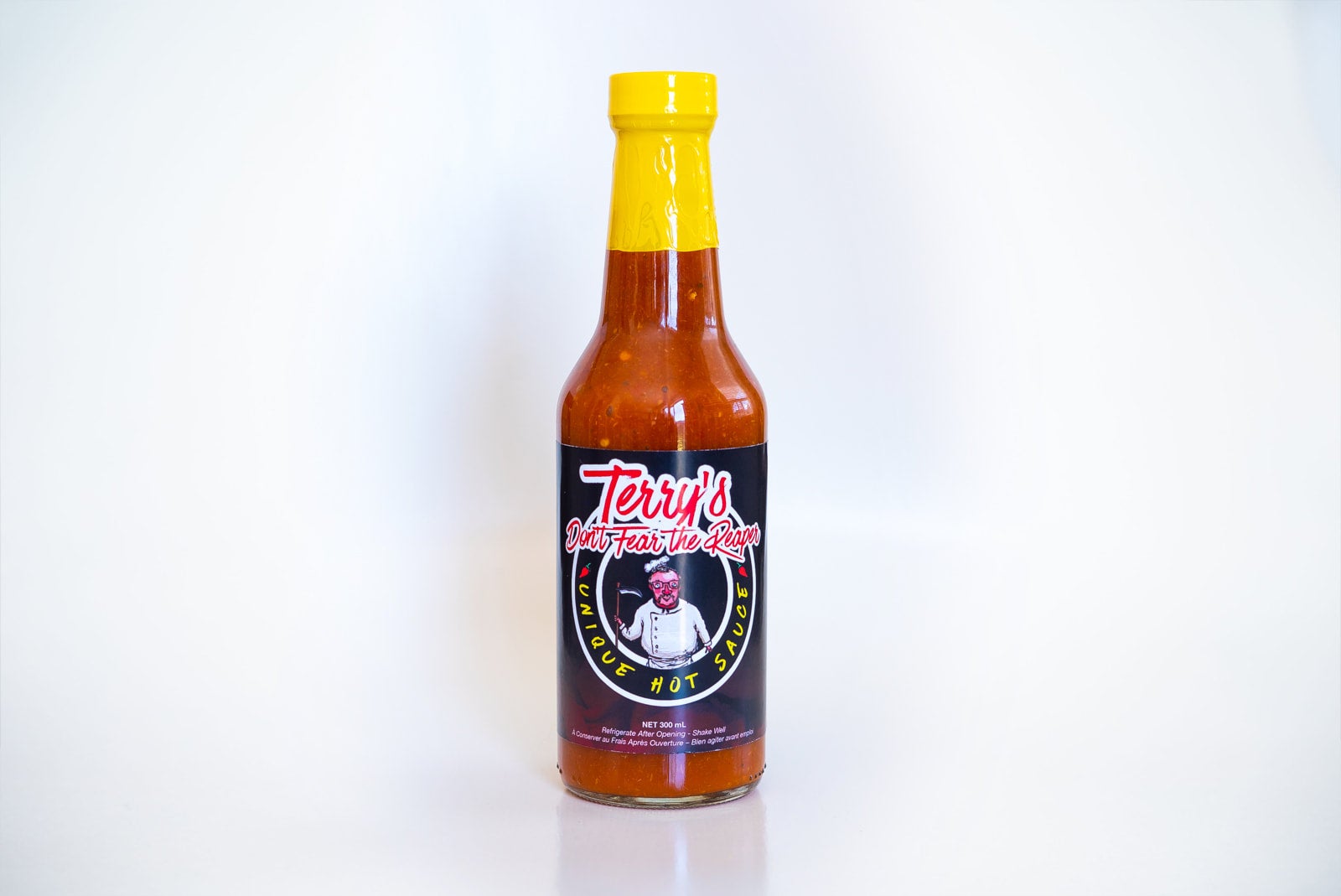 Terry's Don't Fear The Reaper Unique Hot Sauce 300ml Terry's Unique