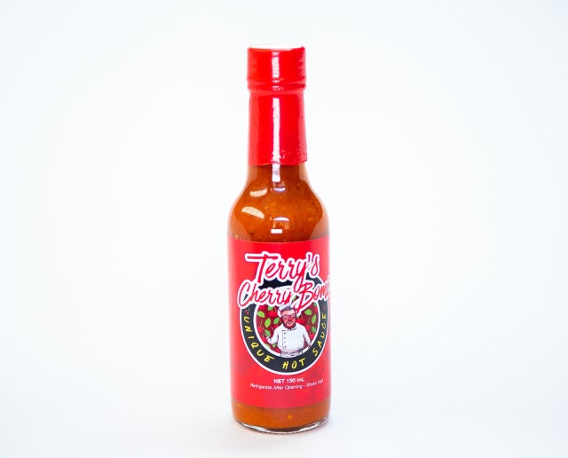Terry's Cherry Bomb Unique Hot Sauce 150ml
